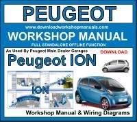 Peugeot ION Workshop Repair Manual Download